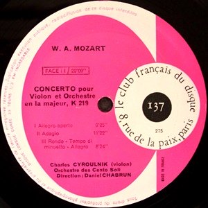 ORIGINAL LABEL