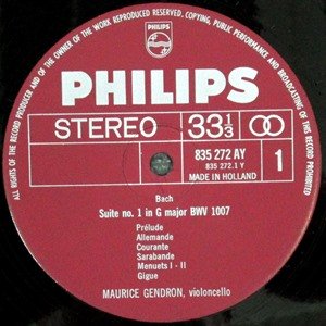 ORIGINAL LABEL　　蘭PHILIPSのHI-FI レーベルは存在しない