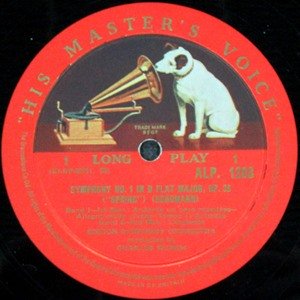 UK ORIGINAL LABEL