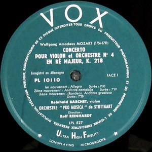 FRANCE ORIGINAL LABEL