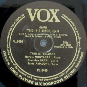 UK ORIGINAL LABEL