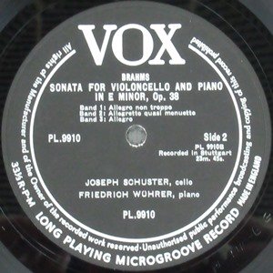 UK ORIGINAL LABEL