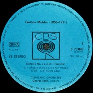 German Original Label