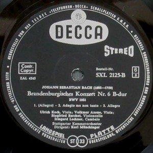 German Original Label