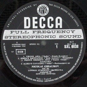 ORIGINAL LABEL
