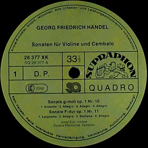 German Original Label