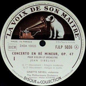 FRANCE ORIGINAL LABEL