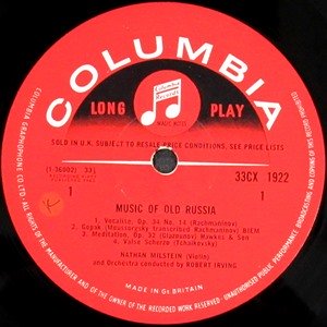 ORIGINAL LABEL
