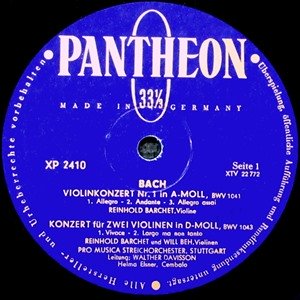 German Original Label