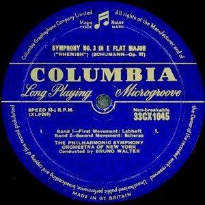 UK ORIGINAL LABEL