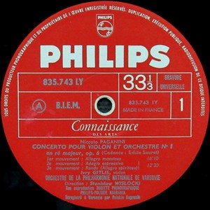 FRANCE ORIGINAL LABEL