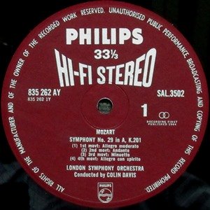 UK ORIGINAL LABEL