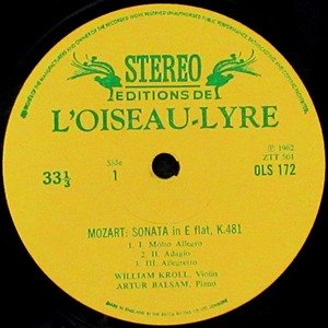 ORIGINAL LABEL