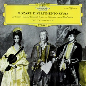 モーツァルト：弦楽三重奏のためのディヴェルティメント K.563