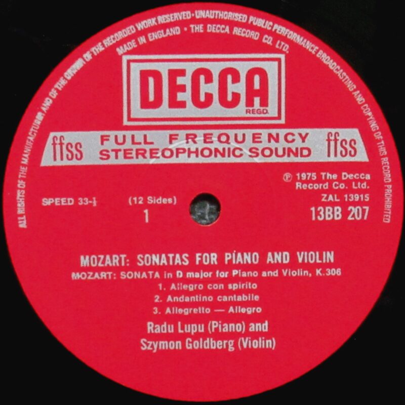 ORIGINAL LABEL