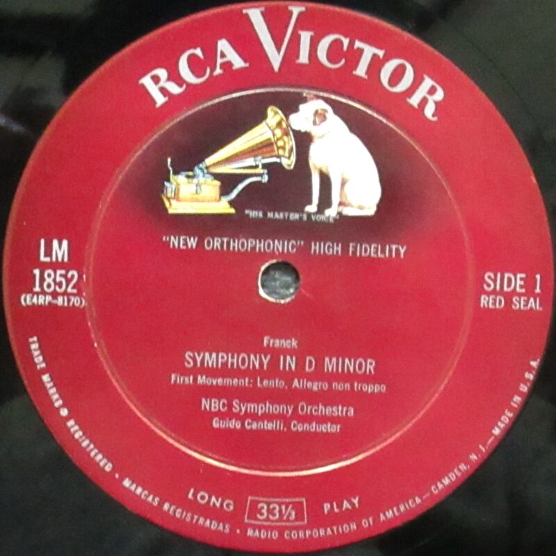 ORIGINAL LABEL