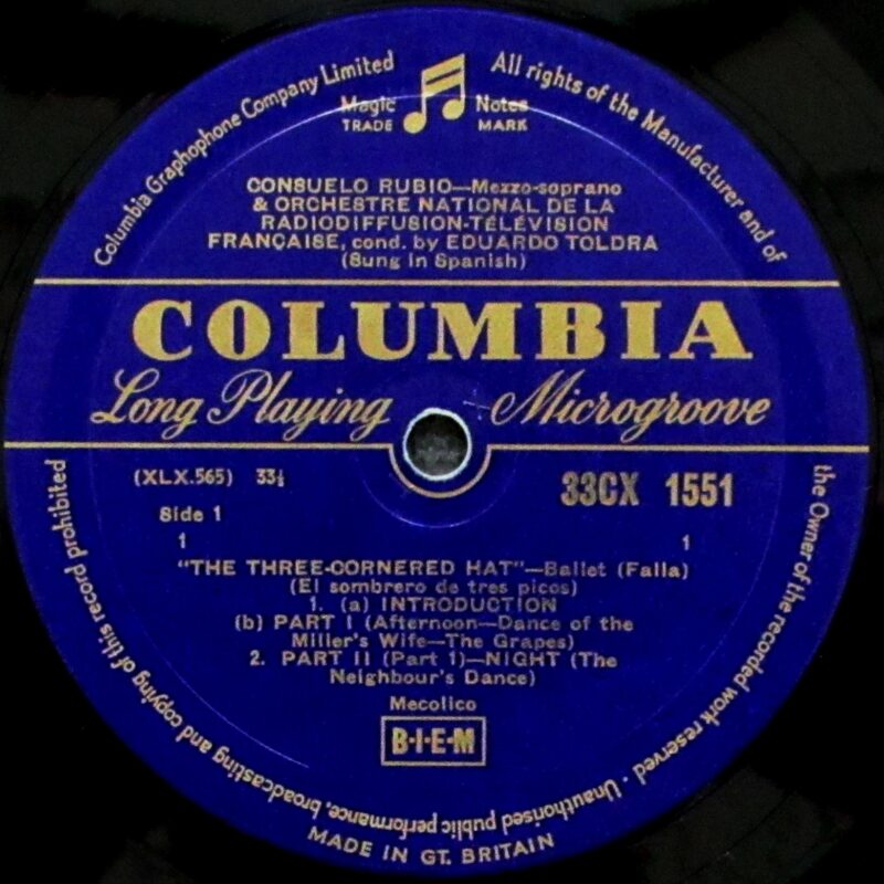 ORIGINAL LABEL