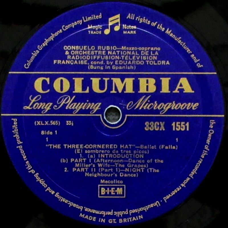 ORIGINAL LABEL