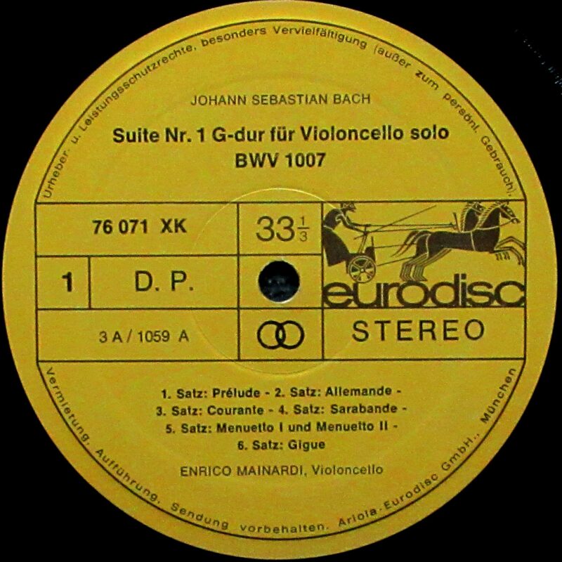Disc１＆３　2nd LABEL