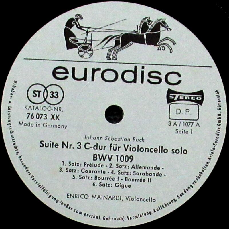 Disc２＆４　ORIGINAL LABEL