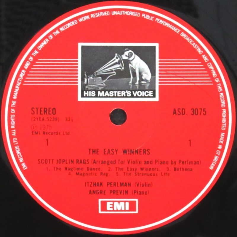 ORIGINAL LABEL