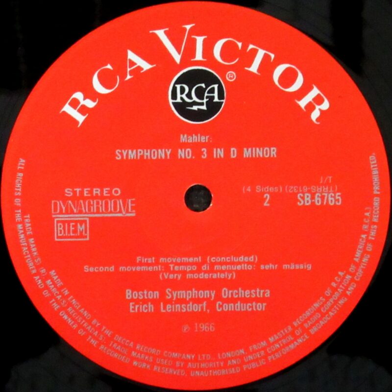 UK ORIGINAL LABEL