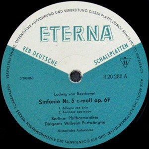 East Germany Original Label