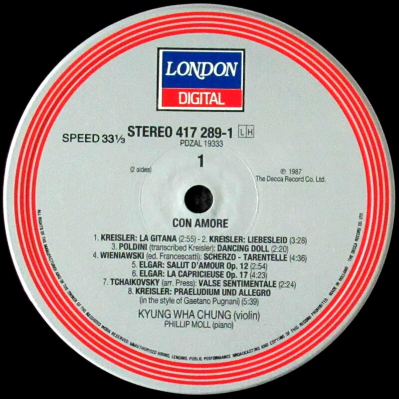 LONDON LABEL