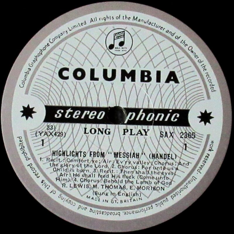 ORIGINAL LABEL