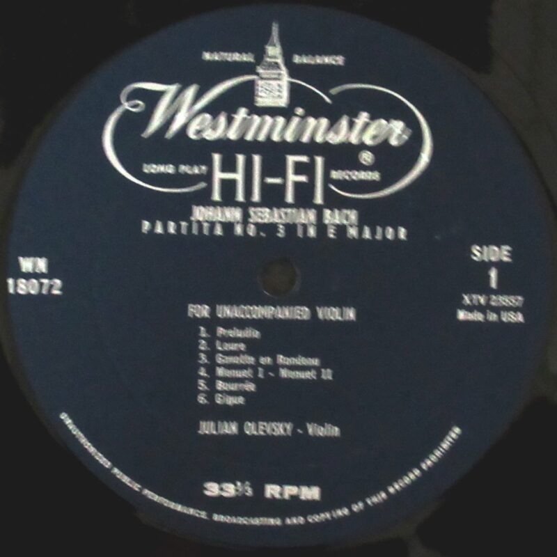 ORIGINAL LABEL