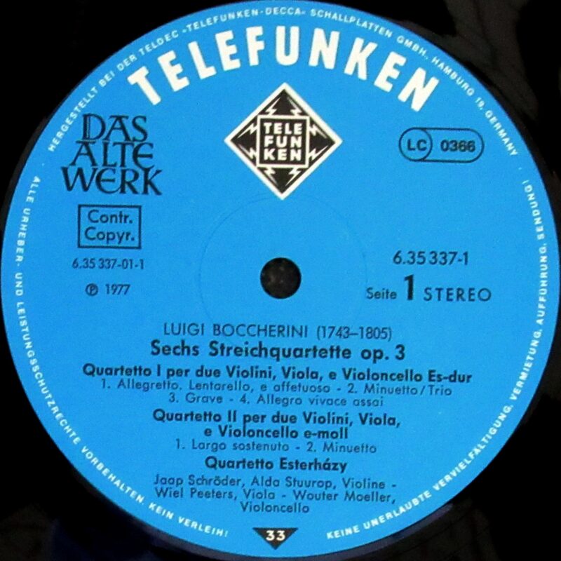 ORIGINAL LABEL