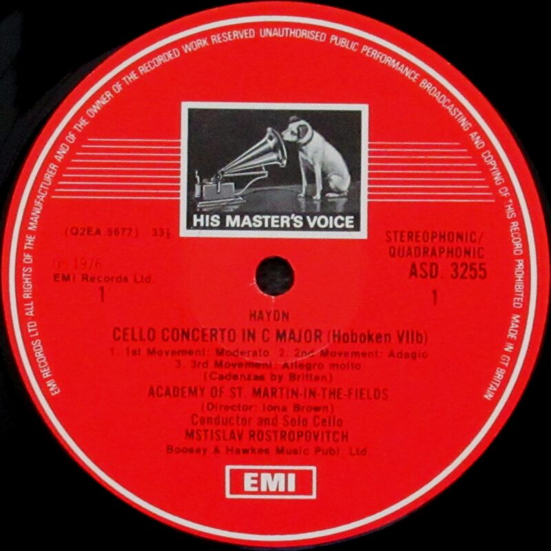 ORIGINAL LABEL