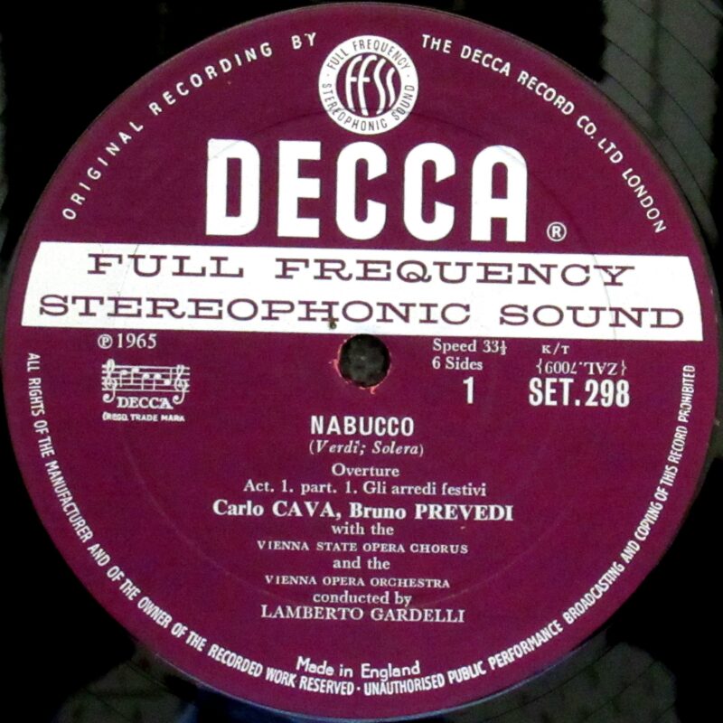 ORIGINAL LABEL