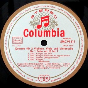 GERMAN ORIGINAL LABEL