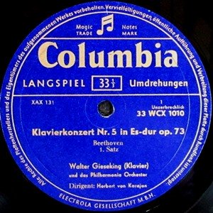 GERMAN ORIGINAL LABEL