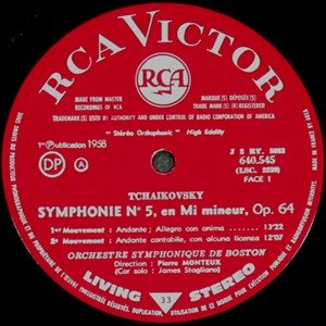 FRANCE ORIGINAL LABEL