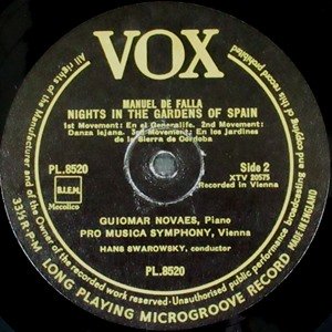 UK ORIGINAL LABEL