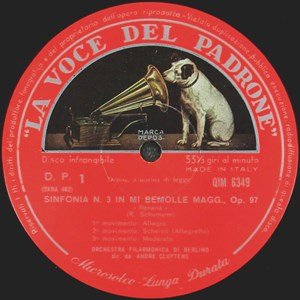 ITALY ORIGINAL LABEL