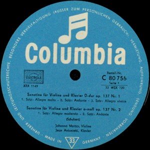 German Original Label