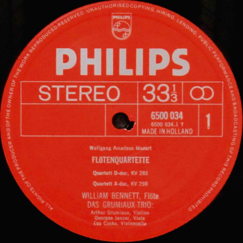 ORIGINAL LABEL