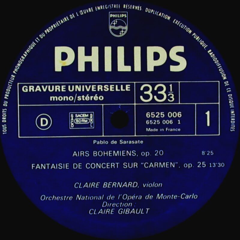 ORIGINAL LABEL