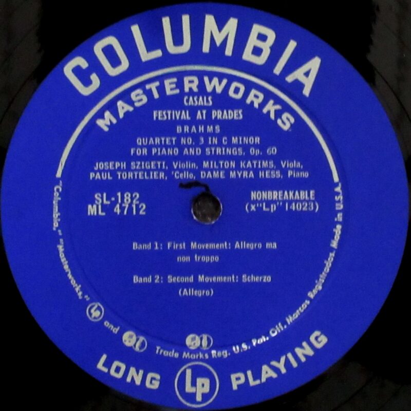 ORIGINAL LABEL