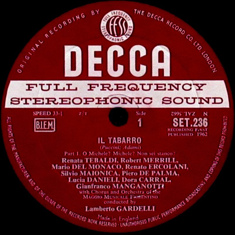 ORIGINAL LABEL