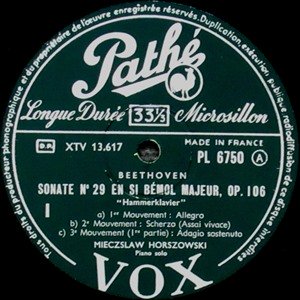 FRANCE ORIGINAL LABEL