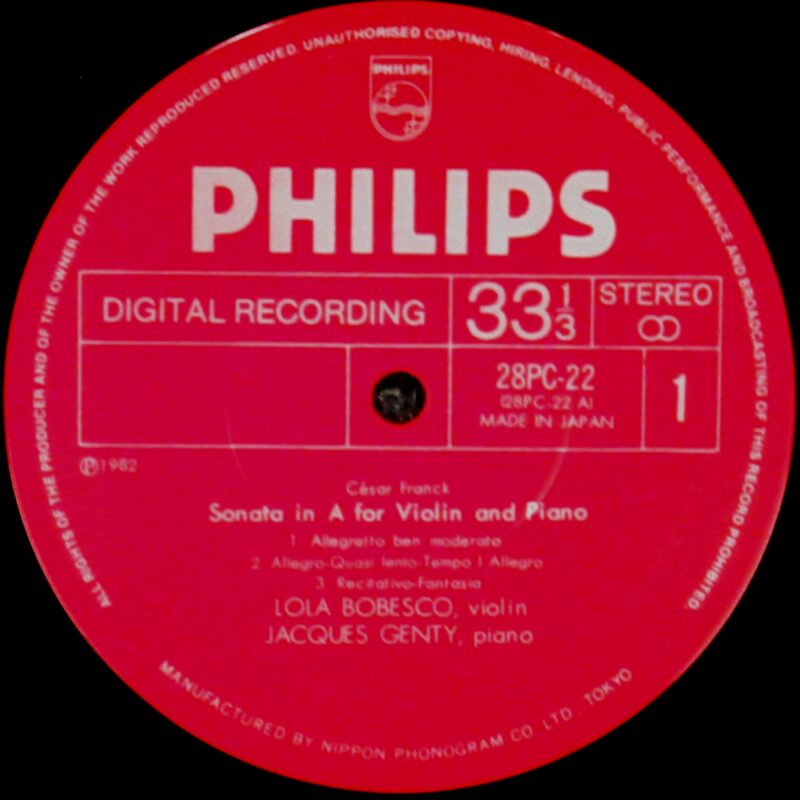 ORIGINAL LABEL