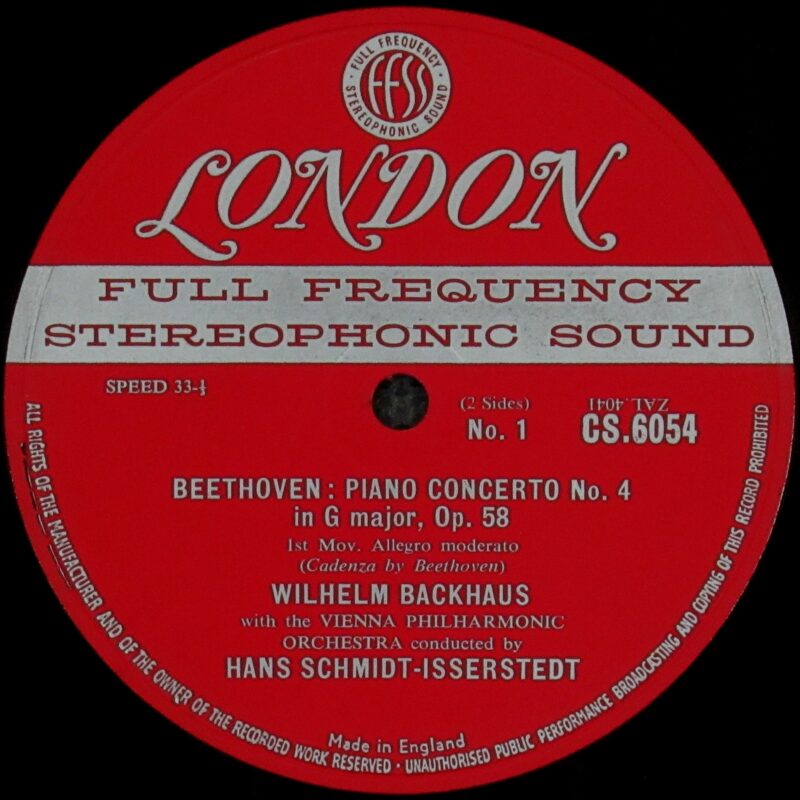 US ORIGINAL LABEL 英DECCAプレス