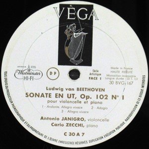 FRANCE ORIGINAL LABEL
