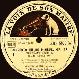 FRANCE ORIGINAL LABEL
