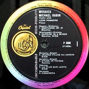 UK ORIGINAL LABEL