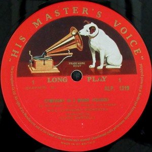 UK ORIGINAL LABEL